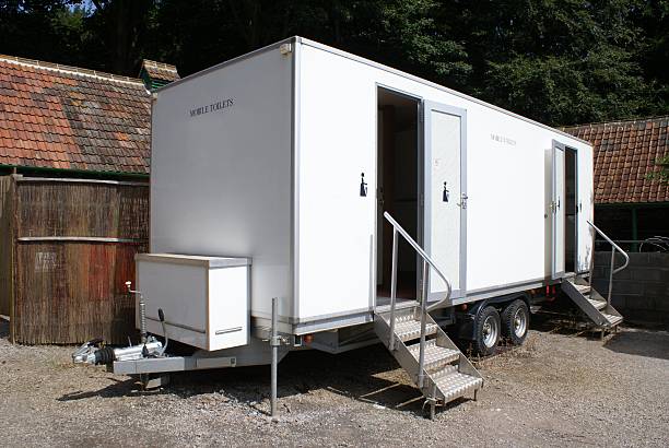 Portable Restroom for Sporting Events in Tchula, MS